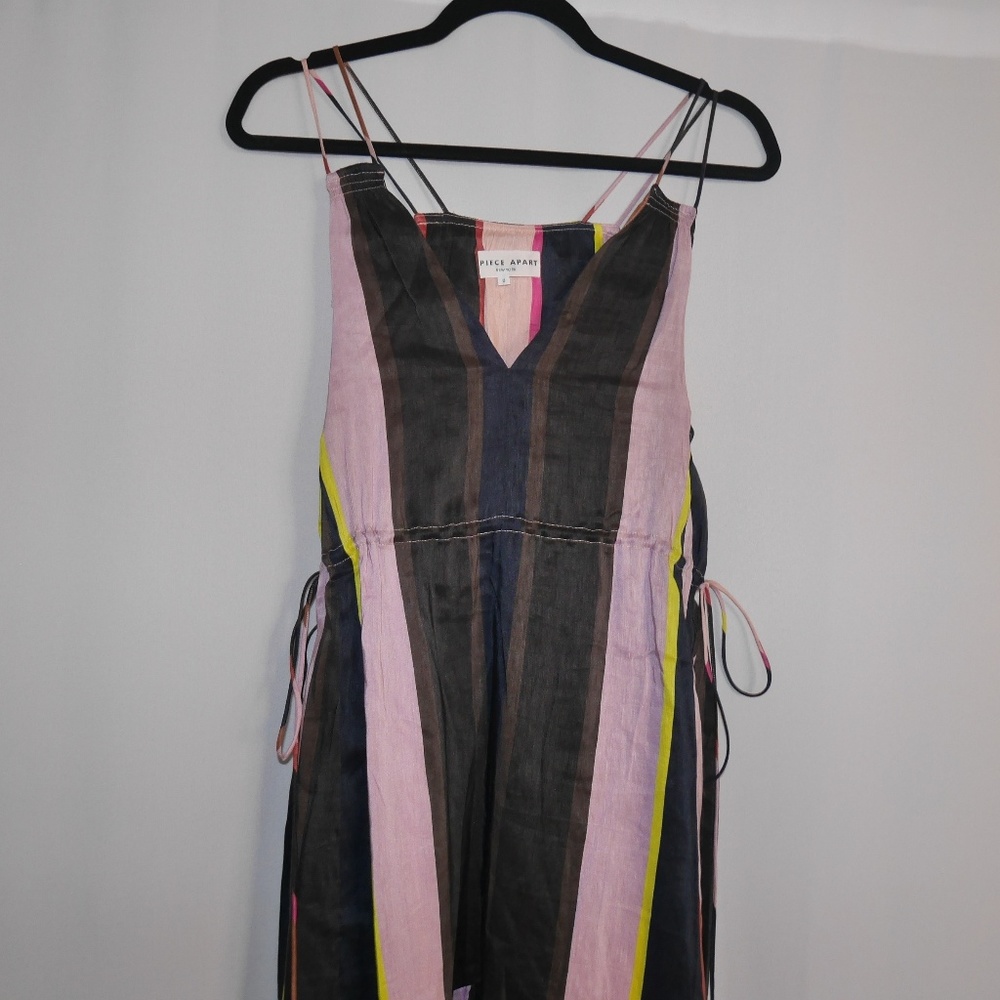 womens dress stripe